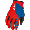 Gants enfant FLY RACING Kinetic - rouge/blanc/bleu
