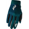Gants femme FLY RACING F-16 - bleu/blanc