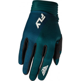 Gants femme FLY RACING F-16 - bleu/blanc