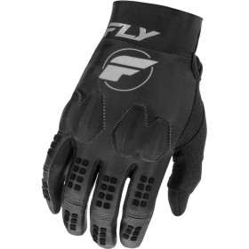 Gants FLY RACING Evolution DST - blanc/gris