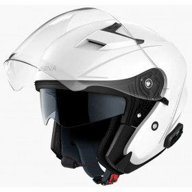 Casque SENA Outstar S - Glossy White