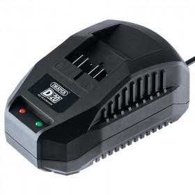 Chargeur de batterie DRAPER Li-ion D20 20 V, 2,4 A