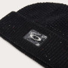Bonnet OAKLEY Ellipse Patch Waffle - noir