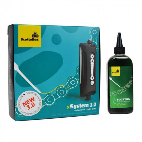 SCOTTOILER  xSystem 3.0 + 250ml Bio Green
