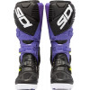 Bottes SIDI Crossfire 3 SRS - violet/noir/jaune fluo