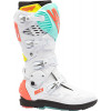 Bottes SIDI Crossfire 3 SRS - blanc/Mint/Coral