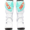 Bottes SIDI Crossfire 3 SRS - blanc/Mint/Coral