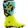 Bottes SIDI Crossair X - Mint/jaune fluo