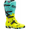 Bottes SIDI Crossair X - Mint/jaune fluo