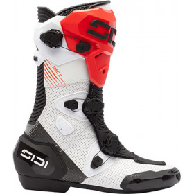 Bottes SIDI Mag-2 Air - blanc/noir/rouge