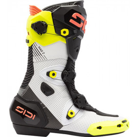 Bottes SIDI Mag-2 Air - Fluo Yellow/Fluo Coral