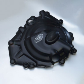 Couvre-carter droit R&G RACING Black Kawasaki Ninja 400