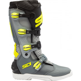 Bottes SIDI Xpower SC - gris/jaune fluo