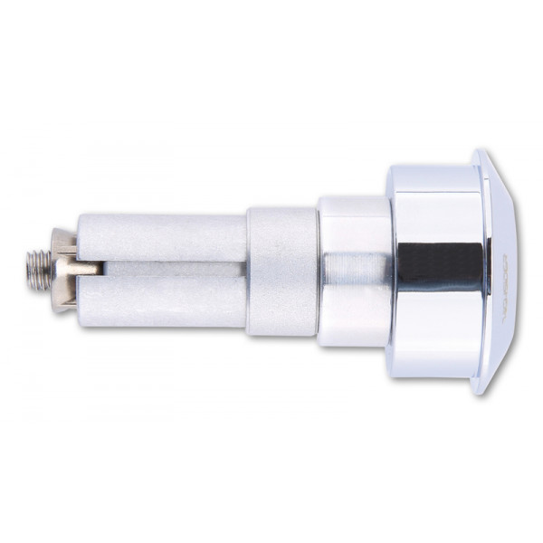 Embouts de guidon HIGHSIDER pro DOT - chromé