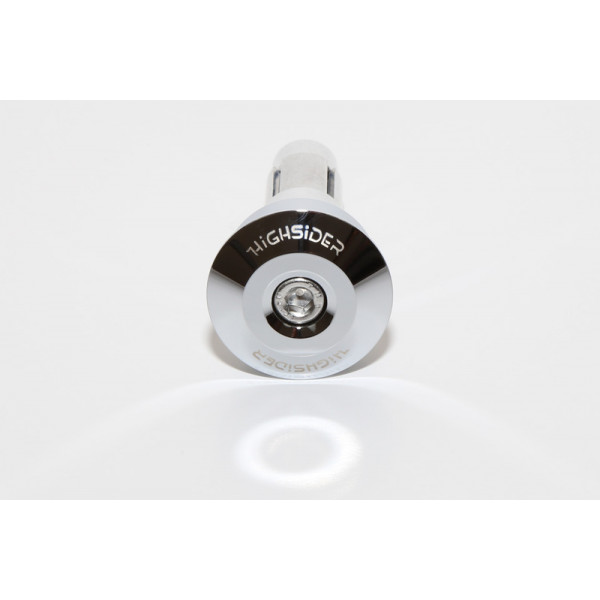 Embouts de guidon HIGHSIDER pro DOT - chromé