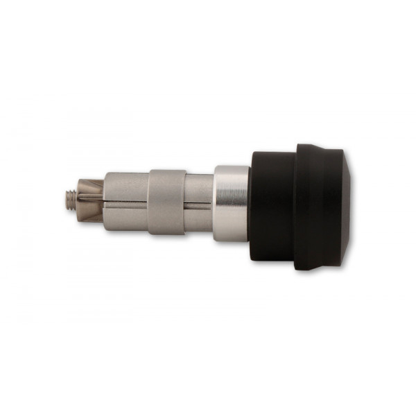 Embouts de guidon HIGHSIDER smart MARANO-LS - noir