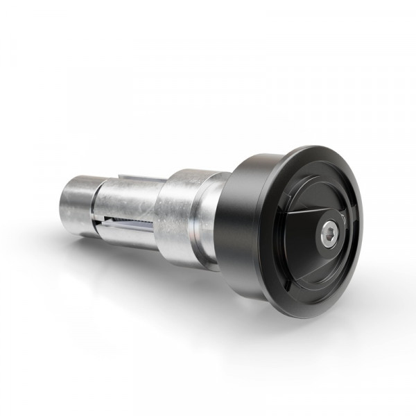 Embouts de guidon HIGHSIDER pro ENTERPRISE-EP1 - noir