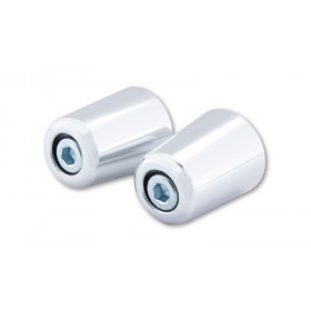 Embouts de guidon HIGHSIDER pour guidons originaux - chromé