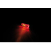 Clignotants LED HIGHSIDER smart ARROWHEAD 3in1 feu arrière/feu de stop - teinté / rouge