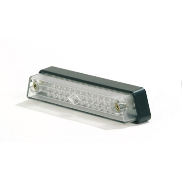 Feu de brouillard arrière LED HIGHSIDER smart clair - long câble