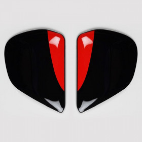 PLATINE ECRAN ARAI VAS ROBERTS RED CASQUE INTEGRAL