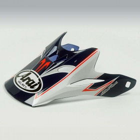 VISIERE ARAI MX-V SLY RED CASQUE OFFROAD