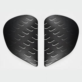 Plaques pivot ARAI Super AdSis J (LRS) Crutchlow Yellow pour casques RX-7 GP/Chaser-V/Chaser-V PRO 