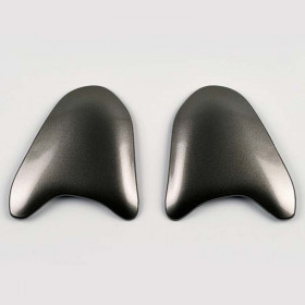 PLATINE ECRAN SAMZ LEON GREY CASQUE JET