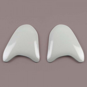 Kit fixation Arai Diamond White blanc casque jet SZ-Urban - Super AdSis ZR - SZ-RAM-4 - CT-F - CT-Ram - Super AdSis M - X-tend -