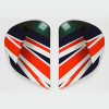 PLATINE ECRAN ARAI SAJ UNION JACK CASQUE INTEGRAL