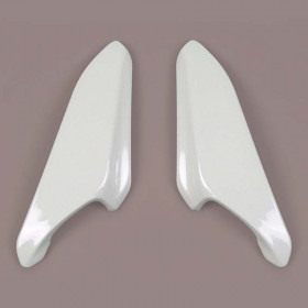 Ventilation arrière latérale inférieure ARAI Side Cowl Vent-3 Diamond White pour casques Quantum/Quantum-ST/Quantum-ST PRO/Tour-