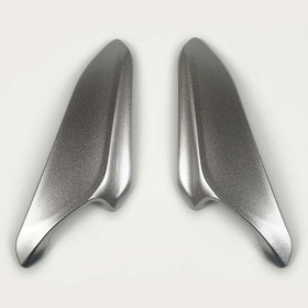 Ventilation arrière latérale inférieure ARAI Side Cowl Vent-3 aluminium silver pour casques Quantum/Quantum-ST/Quantum-ST PRO/To