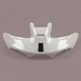 Ventilation supérieure arrière ARAI Air Conductor Rear-2 Diamond White pour casques Chaser-V/Chaser-V PRO 