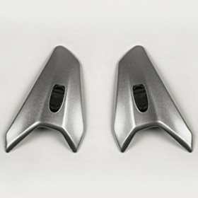 VENTIL CENTRALE ARAI ALUMINIUM SILVER CASQUE INTEGRAL