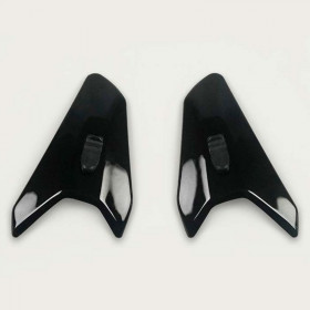 Ventilations supérieures avant ARAI TDF Duct-3 pearl black pour casques Quantum/Quantum-ST/Quantum-ST PRO/Tour-X 4/CT-F/CT-Ram/X