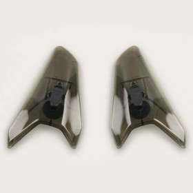 Ventilations supérieures avant ARAI TDF Duct-3 smoke pour casques Quantum/Quantum-ST/Quantum-ST PRO/Tour-X 4/CT-F/CT-Ram/X-Tend/