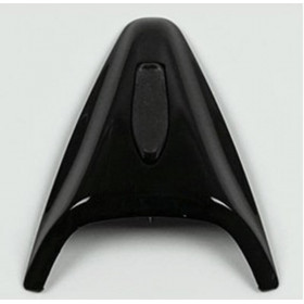 Ventilation avant centrale ARAI Delta Duct 5 Black pour casques RX-7 GP/X-Tend/X-Tend Ram 