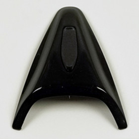 Ventilation avant centrale ARAI Delta Duct 5 Diamond Black pour casques RX-7 GP/CT-F/CT-Ram/X-tend/X-Tend Ram/SZ-Ram-4 