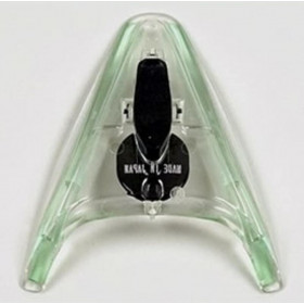 Ventilation avant centrale ARAI Delta Duct 5 clear pour casques RX-7 GP/X-Tend/X-Tend Ram 