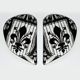 PLATINE ECRAN ARAI SAJ IMPERATOR CASQUE INTEGRAL