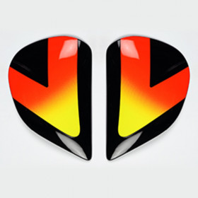 PLATINE ECRAN ARAI SAJ SCHWANTZ 95 CASQUE INTEGRAL