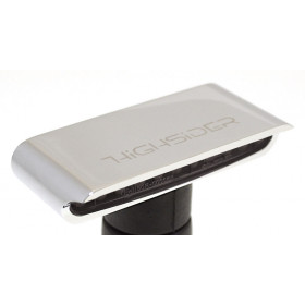 Clignotants LED HIGHSIDER pro - Stripe - chromé/fumé - homologué E - la paire