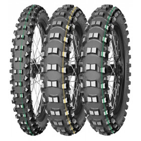 Pneu MITAS TERRA FORCE-EX SM 140/80-18 70M TT SUPER LIGHT GREEN M+S
