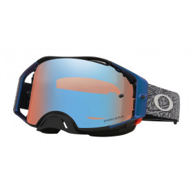 Masque OAKLEY Airbrake MX - Grey Strike écran Prizm MX Sapphire Iridium
