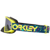 Masque OAKLEY O-Frame 2.0 Pro MX Heritage - Jaxson Blue écran gris clair