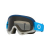 Masque OAKLEY O-Frame MX - Team Blue écran gris clair