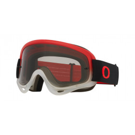 Masque OAKLEY O-Frame MX - Team Red écran gris clair