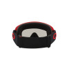 Masque OAKLEY O-Frame MX - Team Red écran gris clair