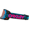 Masque OAKLEY Airbrake MX - Blue Wired écran Prizm MX Sapphire Iridium