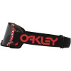 Masque OAKLEY Airbrake MX - Red Eddie écran gris foncé